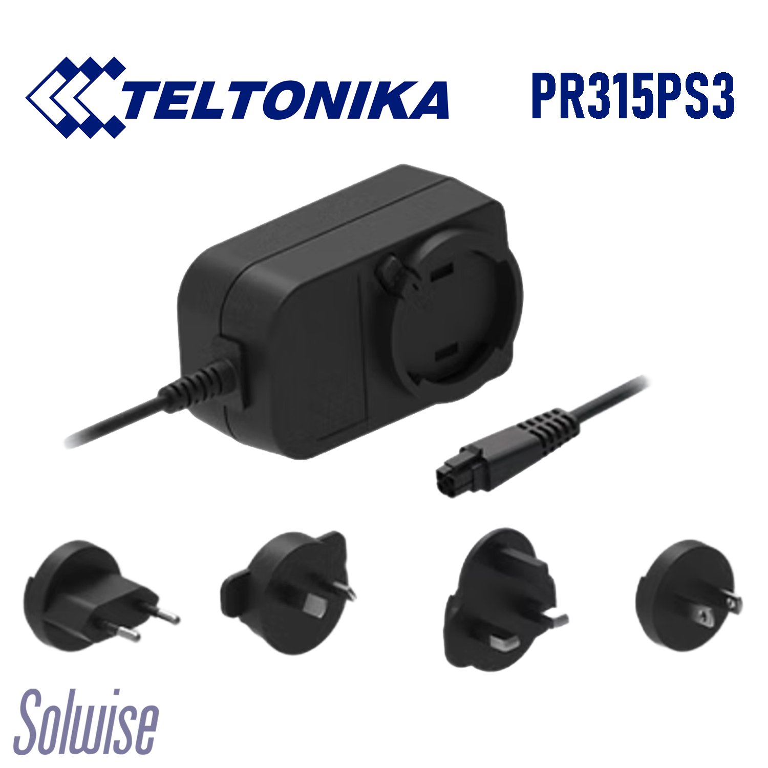 PR315PS3 24W Teltonika 4-pin Universal Power Supply