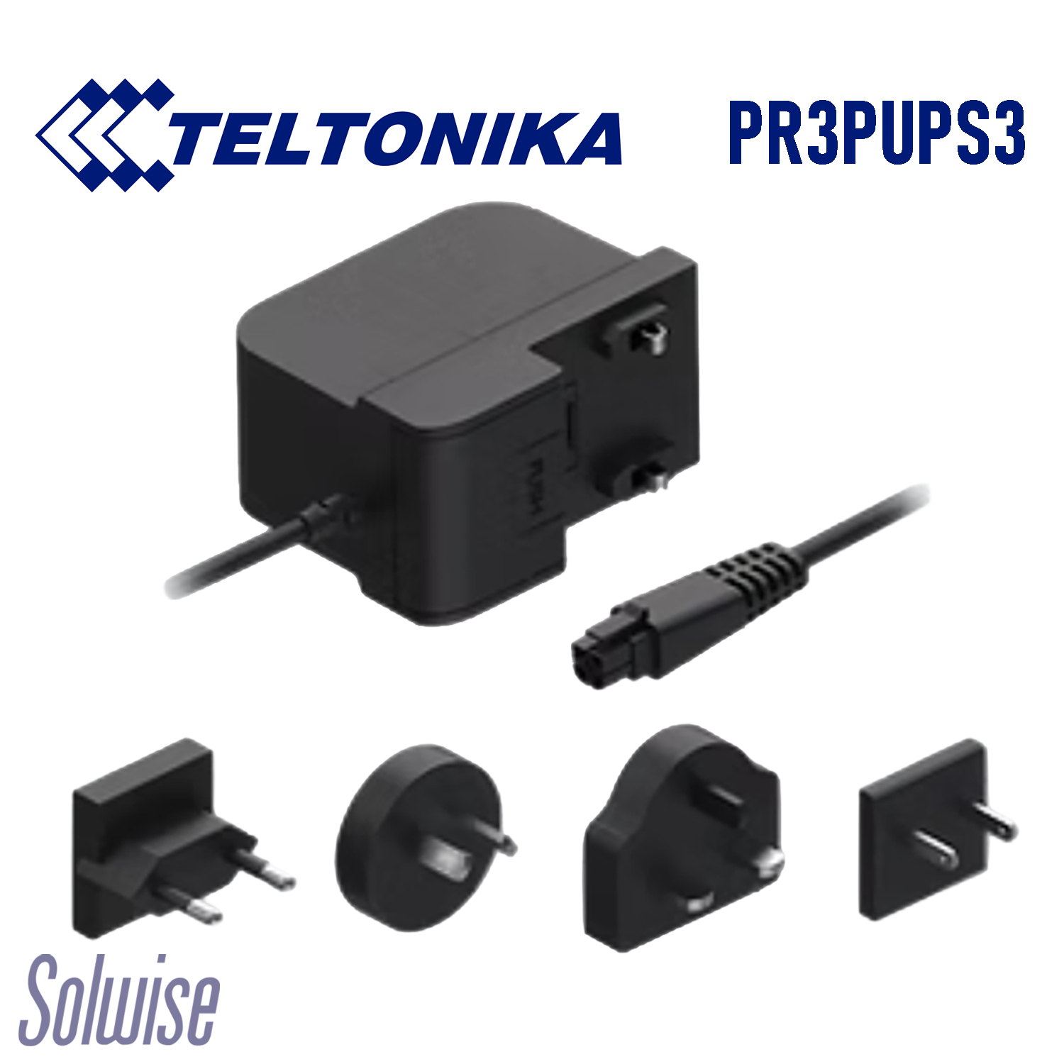 PR3PUPS3 9W Teltonika 4-pin Universal Power Supply
