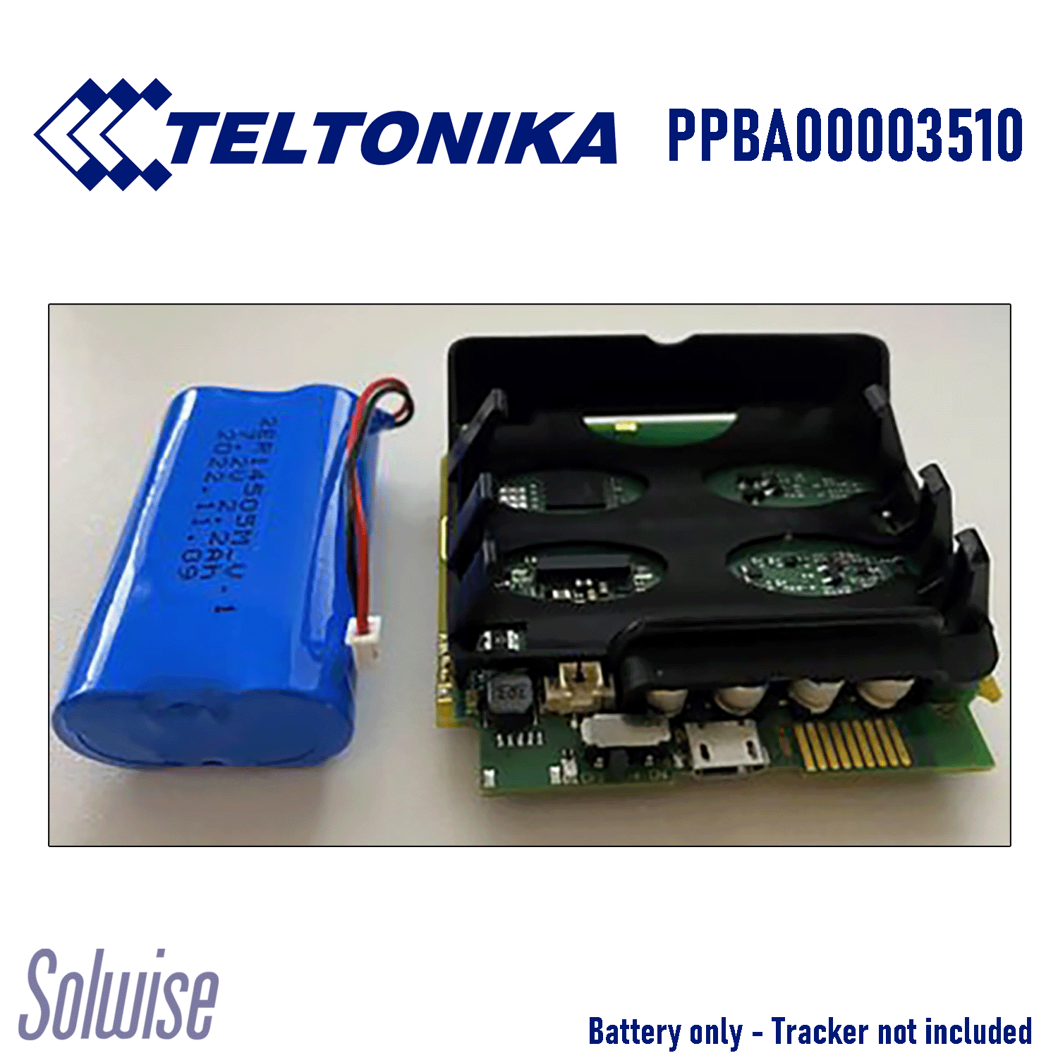PPBA00003510 - Replacement Battery for Teltonika TAT Trackers