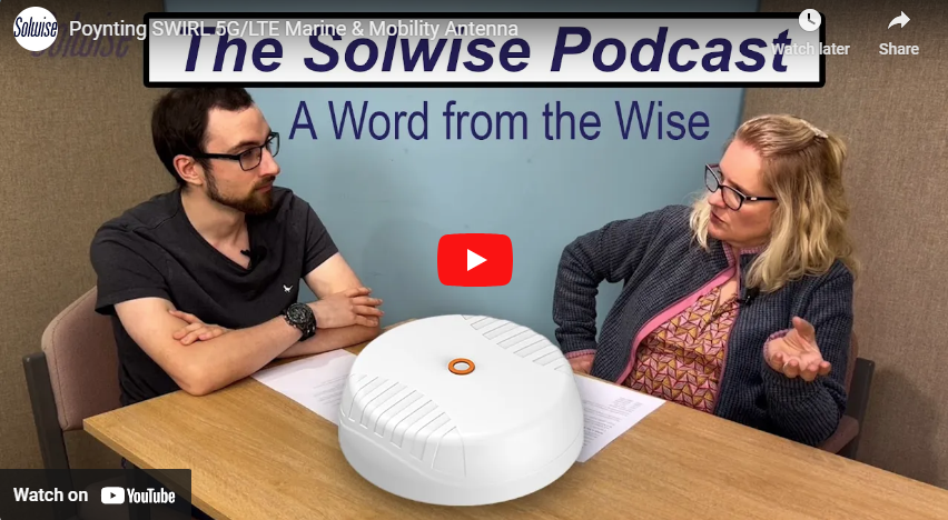 Podcast - Poynting SWIRL 5G/LTE Marine & Mobility Antenna